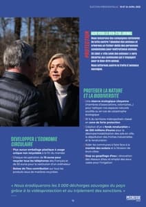 Programme de Valérie Pécresse à l'élection présidentielle 2022 page 15