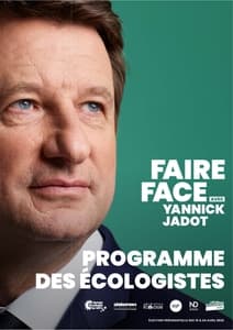 Programme de Yannick Jadot à l'élection présidentielle 2022 page 1