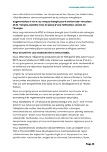 Programme de Yannick Jadot à l'élection présidentielle 2022 page 10