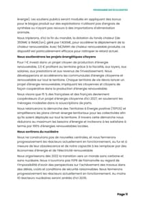 Programme de Yannick Jadot à l'élection présidentielle 2022 page 11