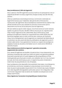 Programme de Yannick Jadot à l'élection présidentielle 2022 page 13
