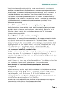Programme de Yannick Jadot à l'élection présidentielle 2022 page 14