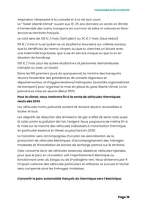 Programme de Yannick Jadot à l'élection présidentielle 2022 page 16