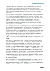 Programme de Yannick Jadot à l'élection présidentielle 2022 page 17