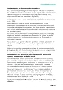 Programme de Yannick Jadot à l'élection présidentielle 2022 page 24
