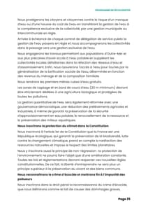 Programme de Yannick Jadot à l'élection présidentielle 2022 page 25