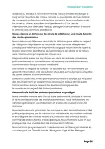Programme de Yannick Jadot à l'élection présidentielle 2022 page 26