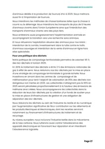 Programme de Yannick Jadot à l'élection présidentielle 2022 page 27