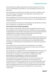 Programme de Yannick Jadot à l'élection présidentielle 2022 page 28