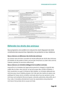 Programme de Yannick Jadot à l'élection présidentielle 2022 page 30