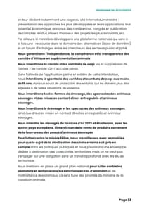 Programme de Yannick Jadot à l'élection présidentielle 2022 page 33