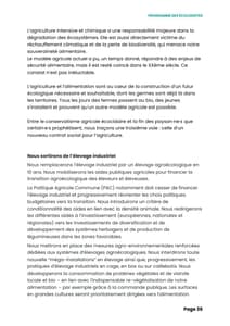 Programme de Yannick Jadot à l'élection présidentielle 2022 page 36