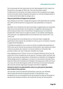 Programme de Yannick Jadot à l'élection présidentielle 2022 page 38