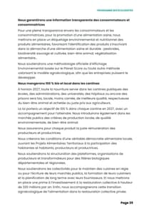 Programme de Yannick Jadot à l'élection présidentielle 2022 page 39