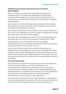 Programme de Yannick Jadot à l'élection présidentielle 2022 page 40