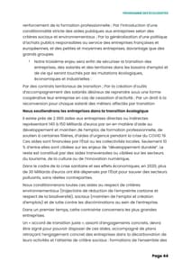 Programme de Yannick Jadot à l'élection présidentielle 2022 page 44