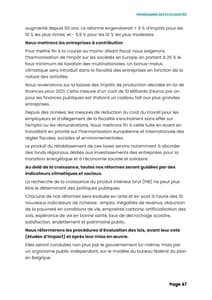 Programme de Yannick Jadot à l'élection présidentielle 2022 page 47