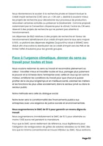 Programme de Yannick Jadot à l'élection présidentielle 2022 page 52