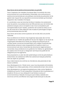 Programme de Yannick Jadot à l'élection présidentielle 2022 page 61