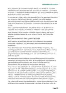 Programme de Yannick Jadot à l'élection présidentielle 2022 page 63