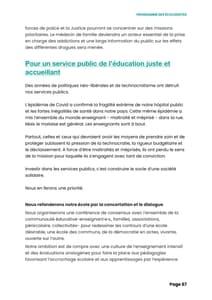 Programme de Yannick Jadot à l'élection présidentielle 2022 page 67