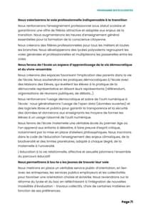 Programme de Yannick Jadot à l'élection présidentielle 2022 page 71