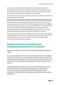 Programme de Yannick Jadot à l'élection présidentielle 2022 page 72