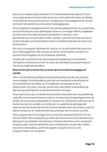 Programme de Yannick Jadot à l'élection présidentielle 2022 page 74