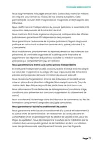 Programme de Yannick Jadot à l'élection présidentielle 2022 page 77