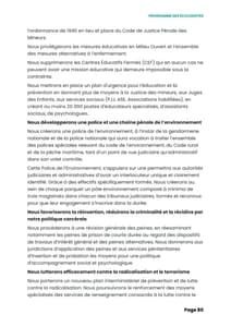 Programme de Yannick Jadot à l'élection présidentielle 2022 page 80