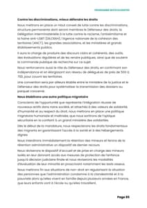 Programme de Yannick Jadot à l'élection présidentielle 2022 page 85