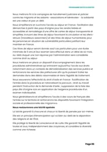 Programme de Yannick Jadot à l'élection présidentielle 2022 page 86