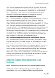 Programme de Yannick Jadot à l'élection présidentielle 2022 page 87