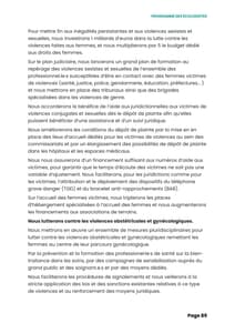 Programme de Yannick Jadot à l'élection présidentielle 2022 page 89