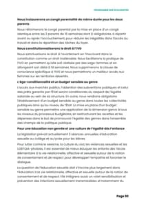 Programme de Yannick Jadot à l'élection présidentielle 2022 page 90