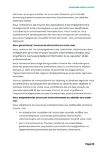 Programme de Yannick Jadot à l'élection présidentielle 2022 page 95