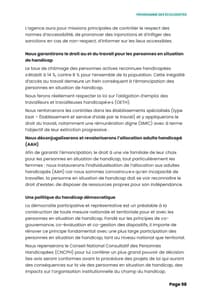 Programme de Yannick Jadot à l'élection présidentielle 2022 page 98