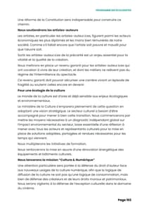 Programme de Yannick Jadot à l'élection présidentielle 2022 page 102