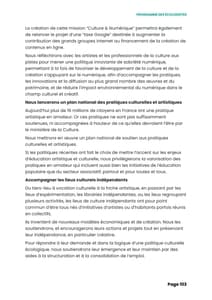 Programme de Yannick Jadot à l'élection présidentielle 2022 page 103