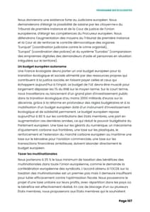 Programme de Yannick Jadot à l'élection présidentielle 2022 page 107