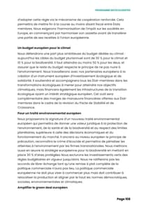 Programme de Yannick Jadot à l'élection présidentielle 2022 page 108