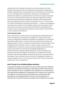 Programme de Yannick Jadot à l'élection présidentielle 2022 page 111