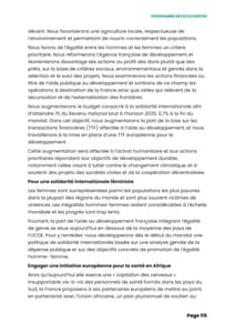 Programme de Yannick Jadot à l'élection présidentielle 2022 page 115