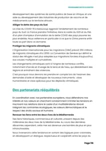 Programme de Yannick Jadot à l'élection présidentielle 2022 page 116