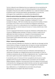 Programme de Yannick Jadot à l'élection présidentielle 2022 page 118