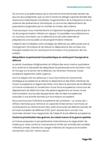 Programme de Yannick Jadot à l'élection présidentielle 2022 page 120