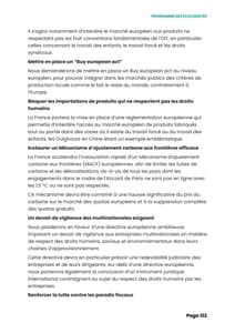 Programme de Yannick Jadot à l'élection présidentielle 2022 page 122